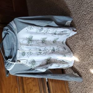 Great condition Ampersand double hood sweatshirt